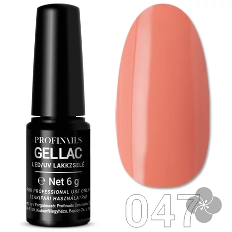 Profinails Gel Lac LED/UV 6g lakkzselé - 47