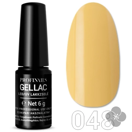 Profinails Gel Lac LED/UV 6g lakkzselé - 48