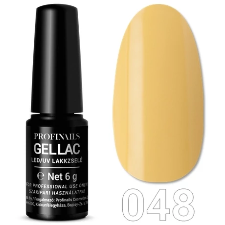 Profinails Gel Lac LED/UV 6g lakkzselé - 48