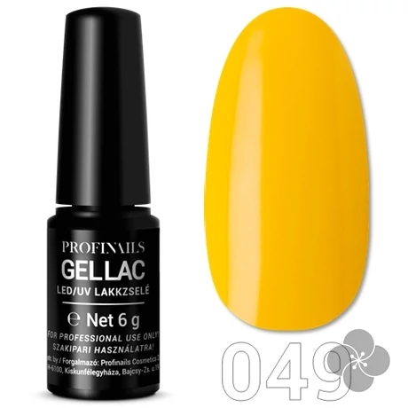 Profinails Gel Lac LED/UV 6g lakkzselé - 49