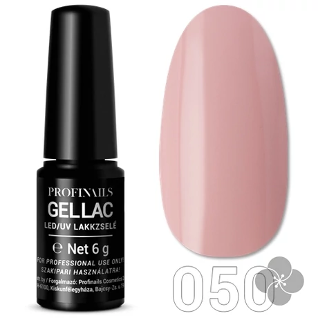 Profinails Gel Lac LED/UV 6g lakkzselé - 50