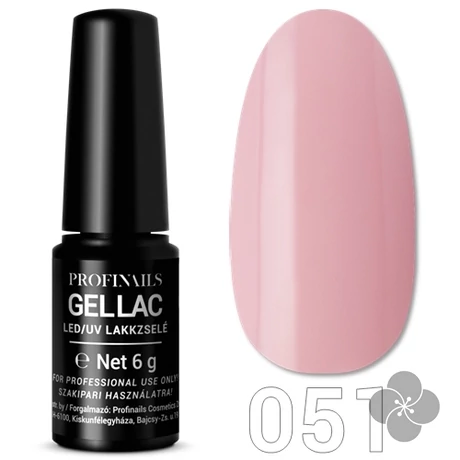 Profinails Gel Lac LED/UV 6g lakkzselé - 51