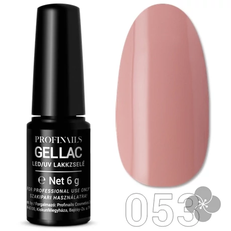 Profinails Gel Lac LED/UV 6g lakkzselé - 53