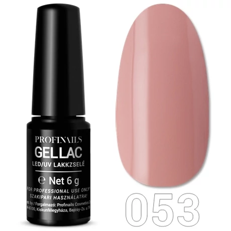 Profinails Gel Lac LED/UV 6g lakkzselé - 53