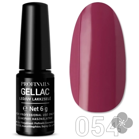 Profinails Gel Lac LED/UV 6g lakkzselé - 54
