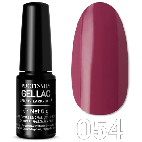 Profinails Gel Lac LED/UV 6g lakkzselé - 54
