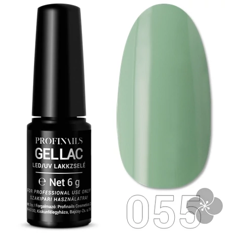 Profinails Gel Lac LED/UV 6g lakkzselé - 55
