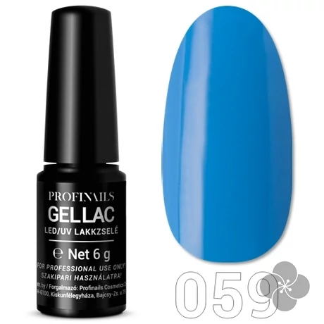 Profinails Gel Lac LED/UV 6g lakkzselé - 59