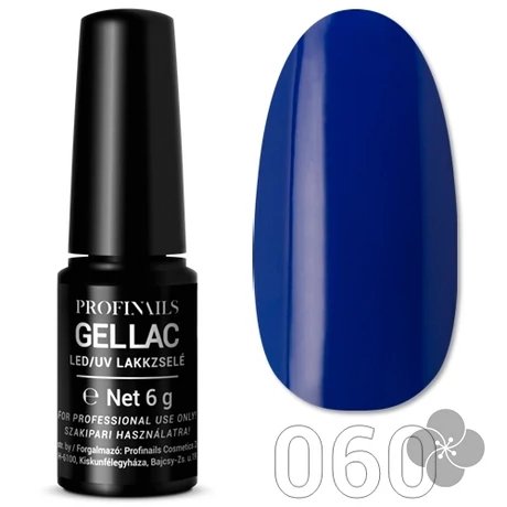 Profinails Gel Lac LED/UV 6g lakkzselé - 60