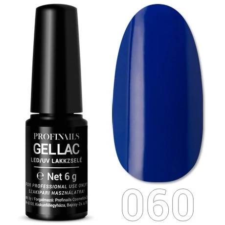 Profinails Gel Lac LED/UV 6g lakkzselé - 60