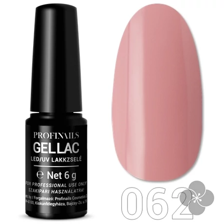 Profinails Gel Lac LED/UV 6g lakkzselé - 62
