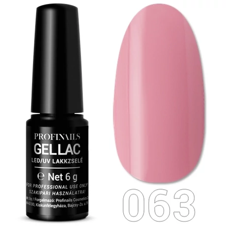 Profinails Gel Lac LED/UV 6g lakkzselé - 63