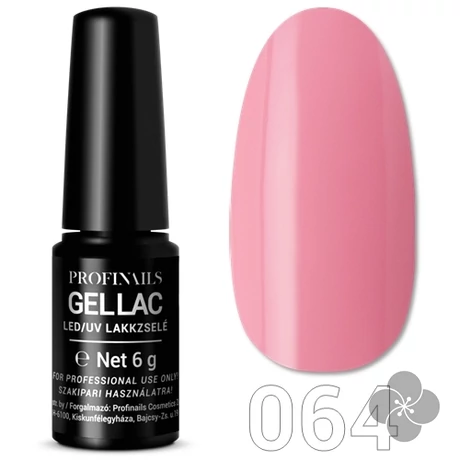 Profinails Gel Lac LED/UV 6g lakkzselé - 64