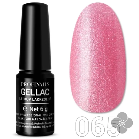 Profinails Gel Lac LED/UV 6g lakkzselé - 65