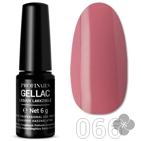 Profinails Gel Lac LED/UV 6g lakkzselé - 66