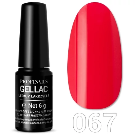Profinails Gel Lac LED/UV 6g lakkzselé - 67