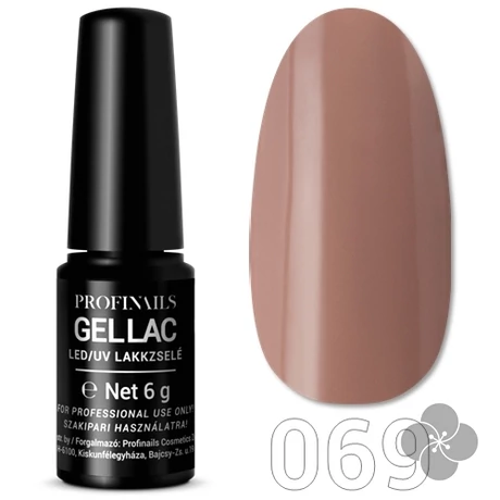 Profinails Gel Lac LED/UV 6g lakkzselé - 69