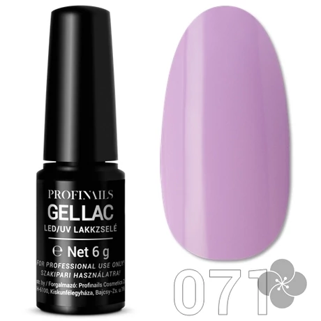Profinails Gel Lac LED/UV 6g lakkzselé - 71