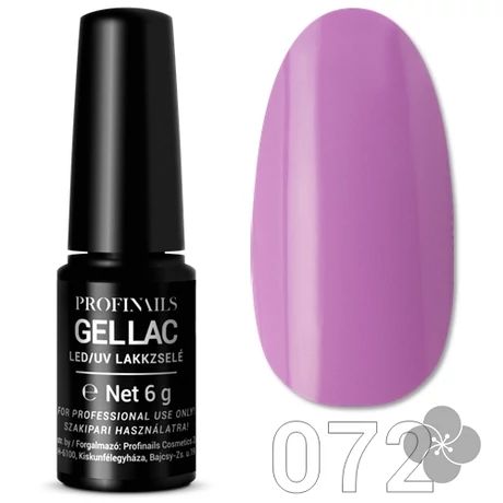 Profinails Gel Lac LED/UV 6g lakkzselé - 72
