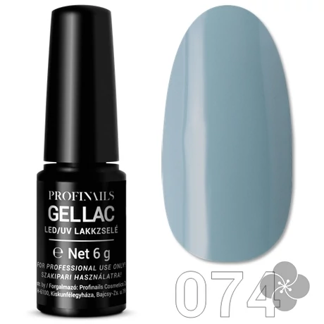 Profinails Gel Lac LED/UV 6g lakkzselé - 74