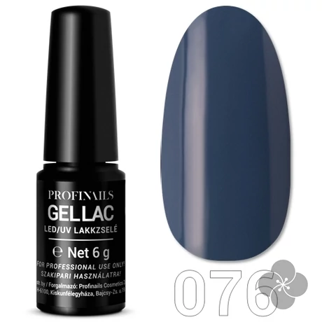 Profinails Gel Lac LED/UV 6g lakkzselé - 76