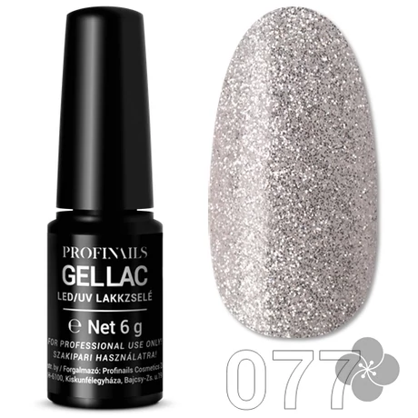 Profinails Gel Lac LED/UV 6g lakkzselé - 77