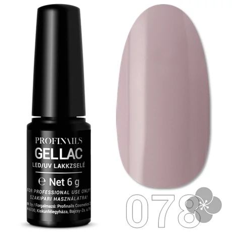 Profinails Gel Lac LED/UV 6g lakkzselé - 78