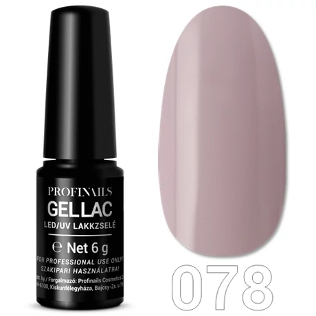Profinails Gel Lac LED/UV 6g lakkzselé - 78