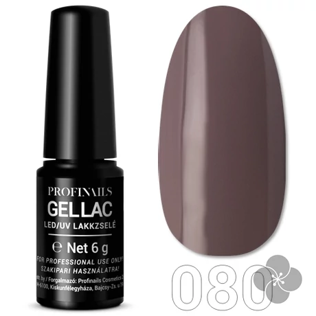 Profinails Gel Lac LED/UV 6g lakkzselé - 80