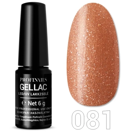 Profinails Gel Lac LED/UV 6g lakkzselé - 81