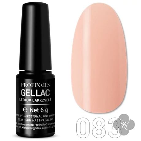 Profinails Gel Lac LED/UV 6g lakkzselé - 83