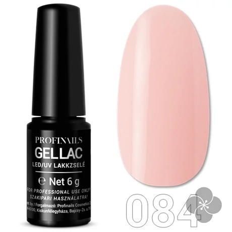 Profinails Gel Lac LED/UV 6g lakkzselé - 84