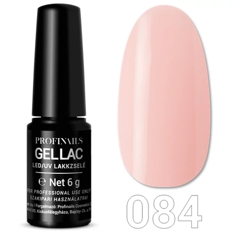 Profinails Gel Lac LED/UV 6g lakkzselé - 84