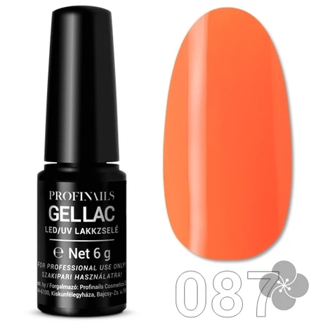 Profinails Gel Lac LED/UV 6g lakkzselé - 87