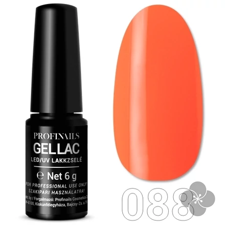 Profinails Gel Lac LED/UV 6g lakkzselé - 88