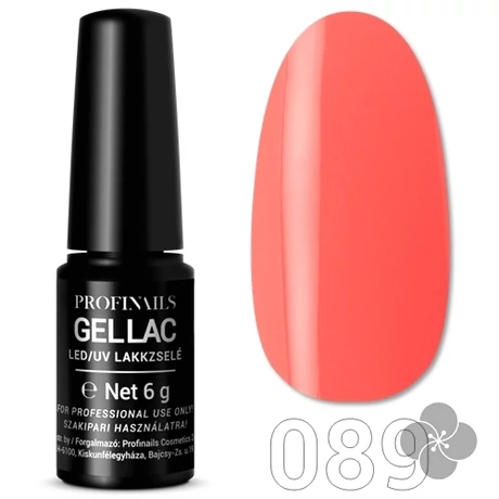 Profinails Gel Lac LED/UV 6g lakkzselé - 89