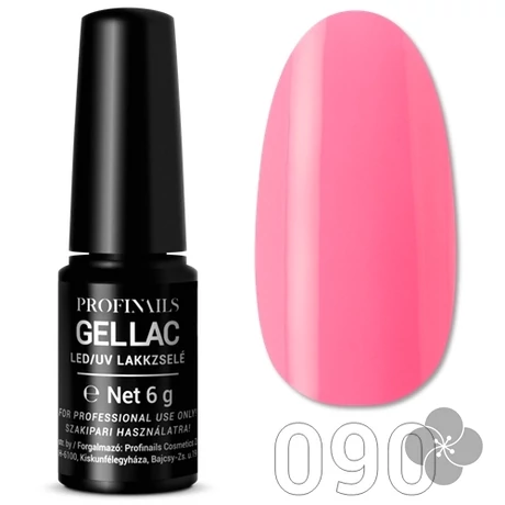 Profinails Gel Lac LED/UV 6g lakkzselé - 90