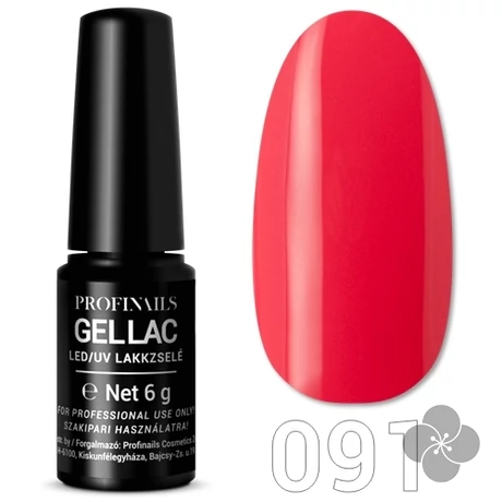 Profinails Gel Lac LED/UV 6g lakkzselé - 91