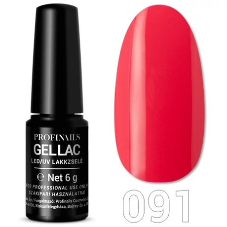 Profinails Gel Lac LED/UV 6g lakkzselé - 91