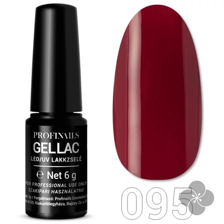 Profinails Gel Lac LED/UV 6g lakkzselé - 95