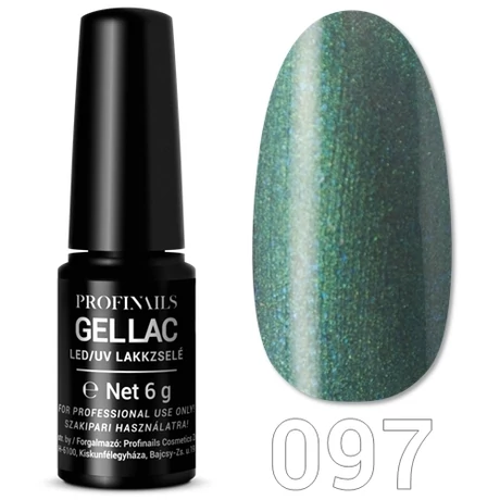 Profinails Gel Lac LED/UV 6g lakkzselé - 97