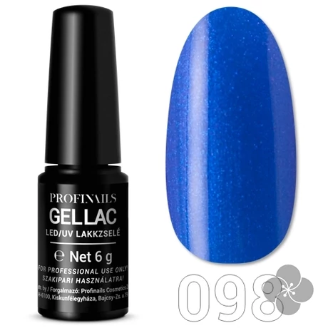 Profinails Gel Lac LED/UV 6g lakkzselé - 98