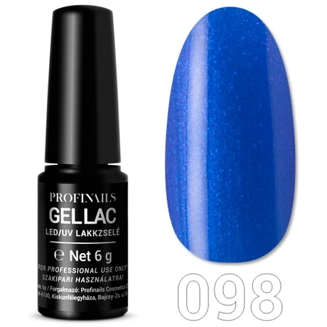 Profinails Gel Lac LED/UV 6g lakkzselé - 98