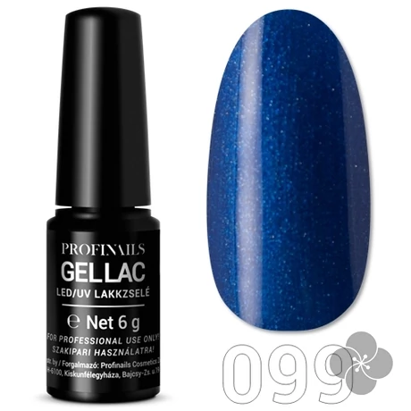 Profinails Gel Lac LED/UV 6g lakkzselé - 99