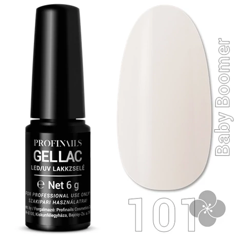 Profinails Gel Lac LED/UV 6g lakkzselé - 101