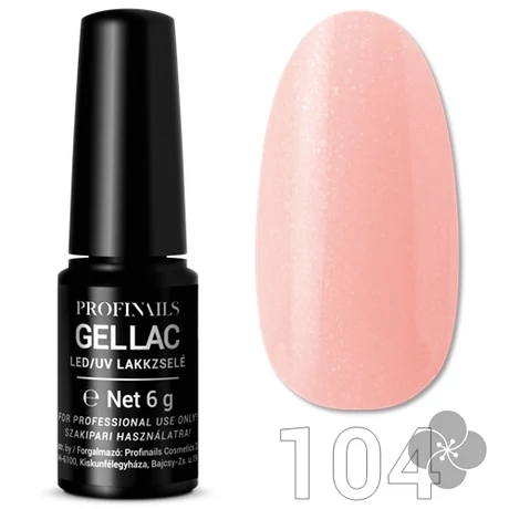 Profinails Gel Lac LED/UV 6g lakkzselé - 104