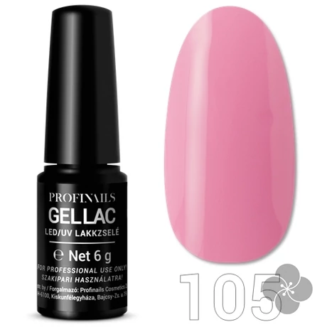 Profinails Gel Lac LED/UV 6g lakkzselé - 105