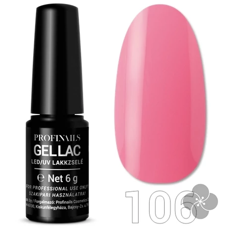 Profinails Gel Lac LED/UV 6g lakkzselé - 106