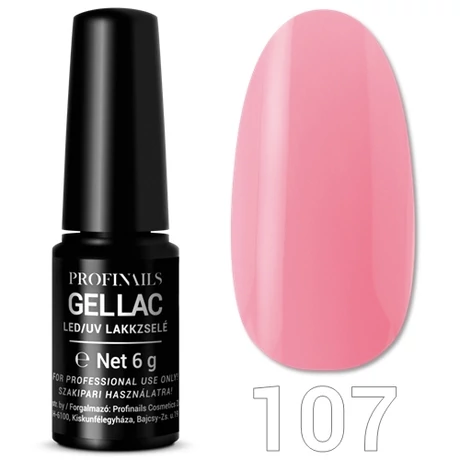 Profinails Gel Lac LED/UV 6g lakkzselé - 107