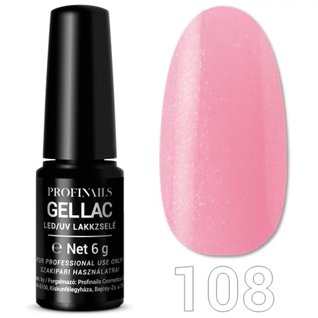Profinails Gel Lac LED/UV 6g lakkzselé - 108
